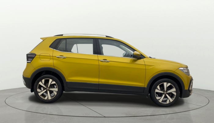 2021 Volkswagen TAIGUN TOPLINE 1.0 TSI AT, Petrol, Automatic, 41,708 km, Right Side View