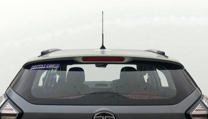 2021 Tata NEXON XM SUNROOF PETROL, Petrol, Manual, 36,773 km, Rear Windshield