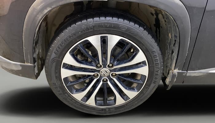 2021 MG HECTOR SHARP 1.5 PETROL CVT, Petrol, Automatic, 41,702 km, Left Front Wheel