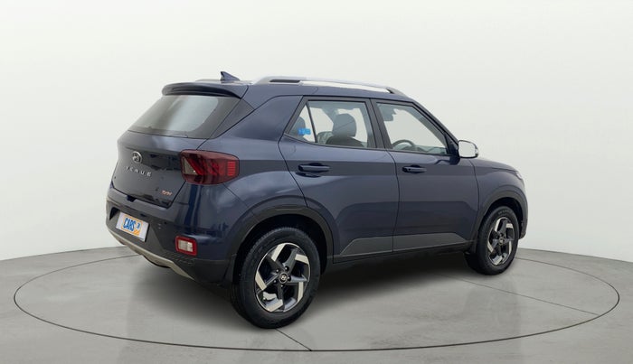 2020 Hyundai VENUE SX 1.0 TURBO, Petrol, Manual, 45,721 km, Right Back Diagonal