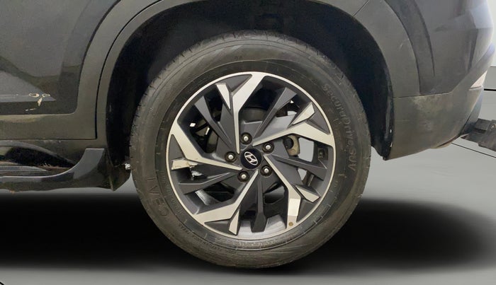 2023 Hyundai Creta S PLUS KNIGHT 1.5 PETROL, Petrol, Manual, 37,215 km, Left Rear Wheel