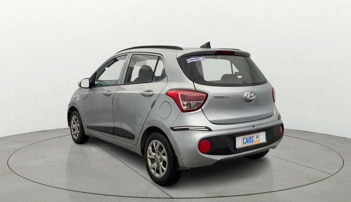 2018 Hyundai Grand i10 MAGNA 1.2 KAPPA VTVT, CNG, Manual, 94,898 km, Left Back Diagonal