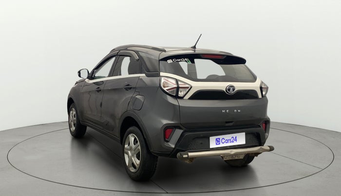 2021 Tata NEXON XMA SUNROOF PETROL, Petrol, Automatic, 62,616 km, Left Back Diagonal