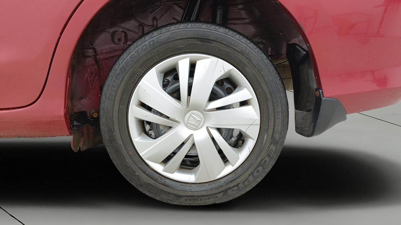 2020 Honda Amaze 1.2L I-VTEC S, Petrol, Manual, 45,550 km, Left Rear Wheel