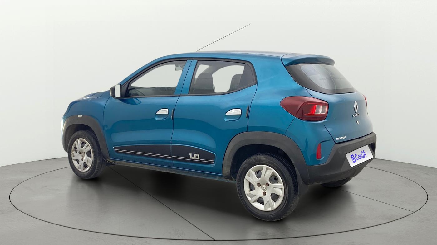 2022 Renault Kwid RXL 1.0 (O), Petrol, Manual, 25,224 km, Left Back Diagonal