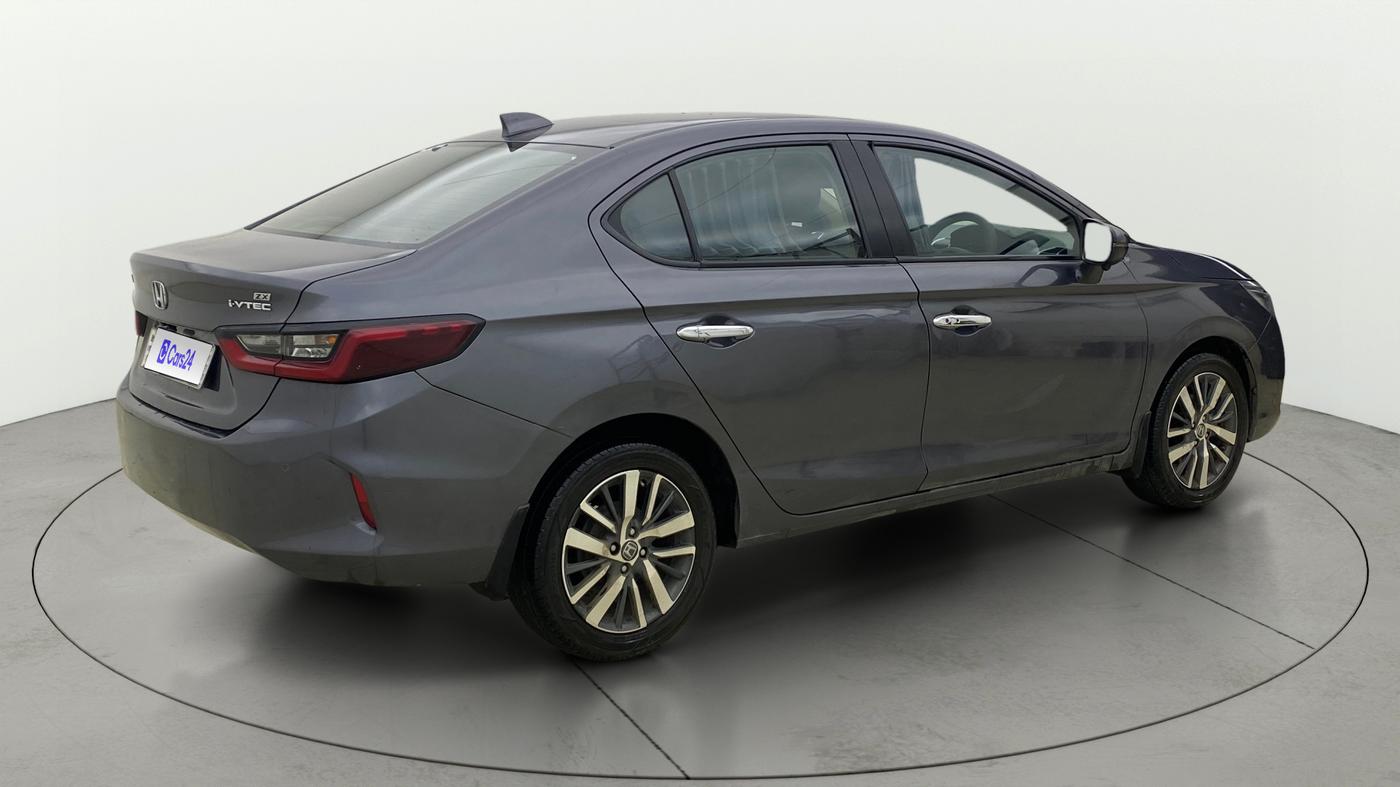 2021 Honda City 1.5L I-VTEC ZX CVT, CNG, Automatic, 77,448 km, Right Back Diagonal