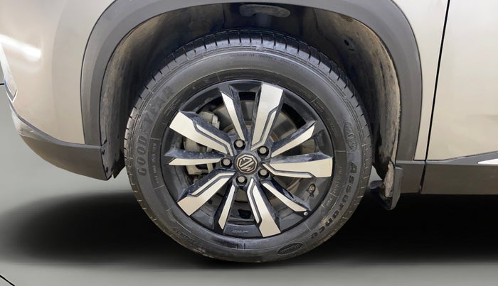 2020 MG HECTOR SHARP 1.5 DCT PETROL, Petrol, Automatic, 64,233 km, Left Front Wheel