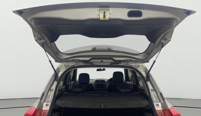 2021 Maruti Vitara Brezza ZXI AT SHVS, Petrol, Automatic, 39,230 km, Boot Door Open