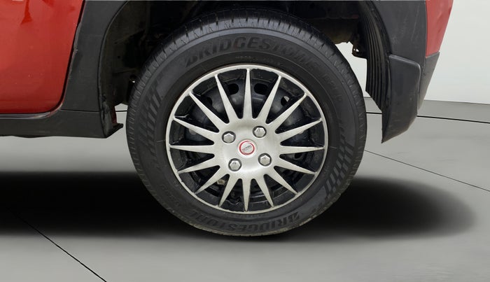 2018 Mahindra KUV 100 NXT K4+ P 6 STR, Petrol, Manual, 35,106 km, Left Rear Wheel