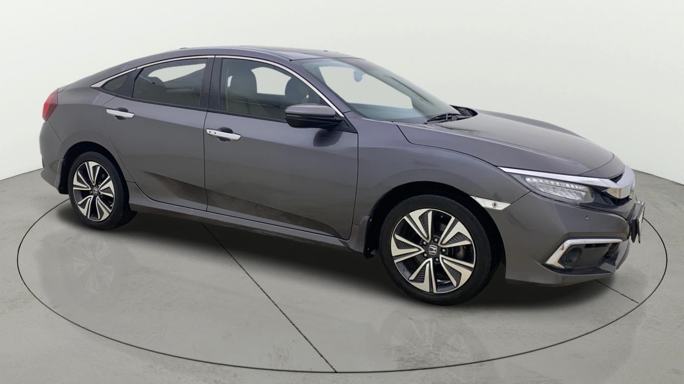 2019 Honda Civic 1.8L I-VTEC ZX CVT, Petrol, Automatic, 44,164 km, Right Front Diagonal