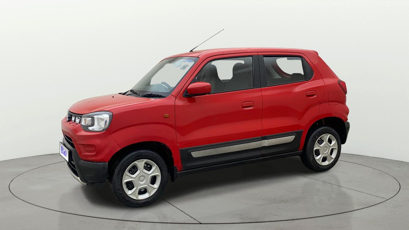 2021 Maruti S PRESSO VXI+, Petrol, Manual, 18,167 km, Left Front Diagonal