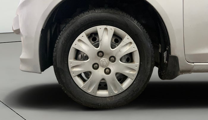 2015 Honda Amaze 1.2L I-VTEC SX, Petrol, Manual, 59,115 km, Left Front Wheel