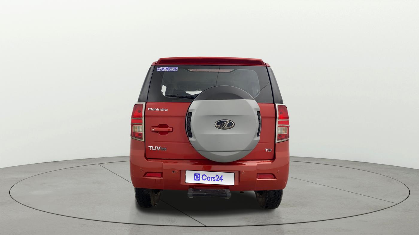 2018 Mahindra TUV300 T10, Diesel, Manual, 74,032 km, Back/Rear