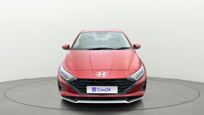 2023 Hyundai NEW I20 ASTA (O) 1.2 MT, Petrol, Manual, 24,428 km, Front