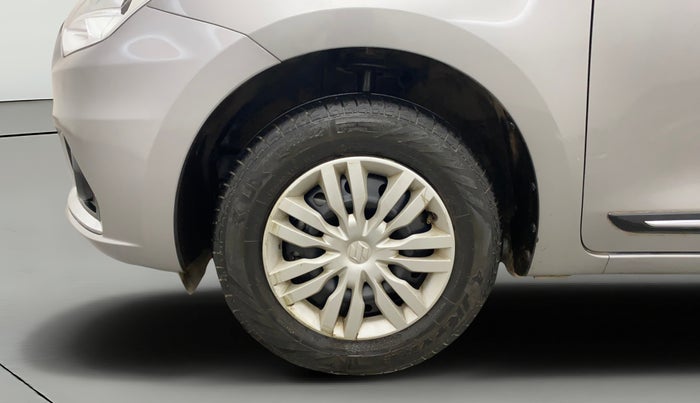 2021 Maruti Dzire VXI, Petrol, Manual, 22,840 km, Left Front Wheel