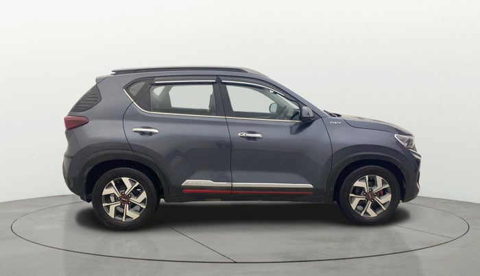 2021 KIA SONET GTX PLUS 1.0 DCT, Petrol, Automatic, 39,387 km, Right Side View