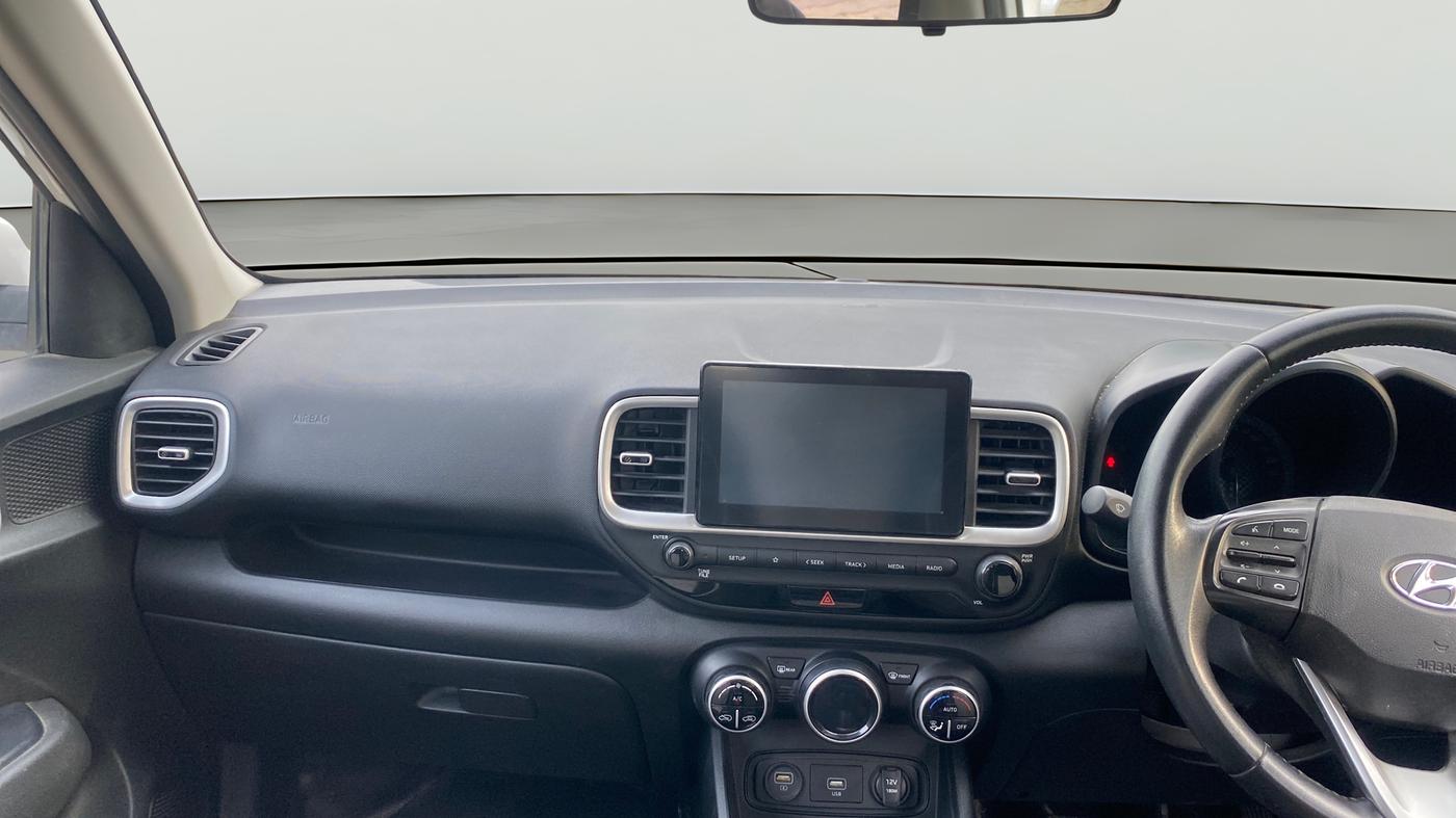 2019 Hyundai VENUE SX 1.0 TURBO, Petrol, Manual, 1,07,382 km, Air Conditioner