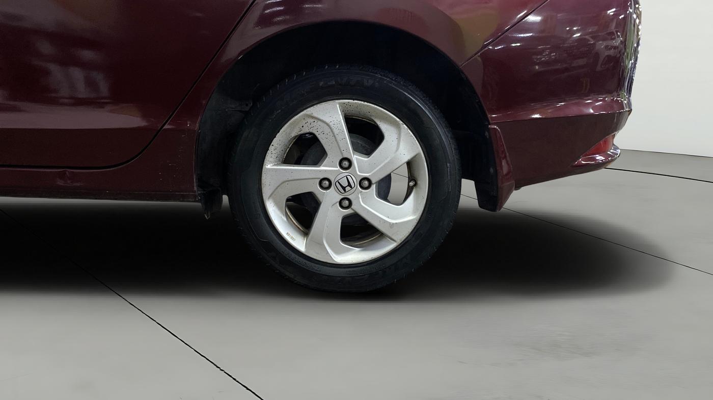 2016 Honda City 1.5L I-VTEC VX, Petrol, Manual, 89,852 km, Left Rear Wheel