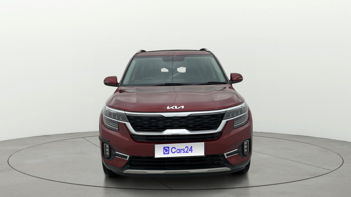 2023 KIA SELTOS  HTX 1.5 PETROL MT, Petrol, Manual, 31,755 km, Front