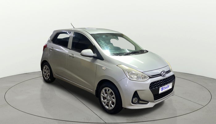 2018 Hyundai Grand i10 MAGNA AT 1.2 KAPPA VTVT, CNG, Automatic, 57,008 km, Right Front Diagonal