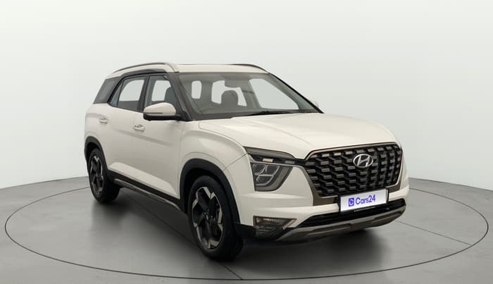 2021 Hyundai ALCAZAR PLATINUM 1.5 MT 7STR, Diesel, Manual, 48,793 km, Right Front Diagonal