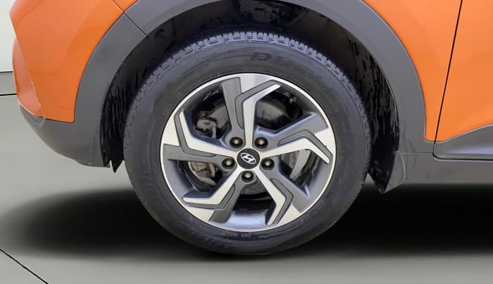 2019 Hyundai Creta SX (O) EXECUTIVE 1.6 PETROL, Petrol, Manual, 56,659 km, Left Front Wheel