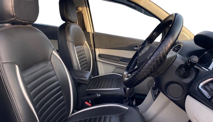 2023 Tata TIGOR XZ PLUS CNG, CNG, Manual, 51,370 km, Right Side Front Door Cabin
