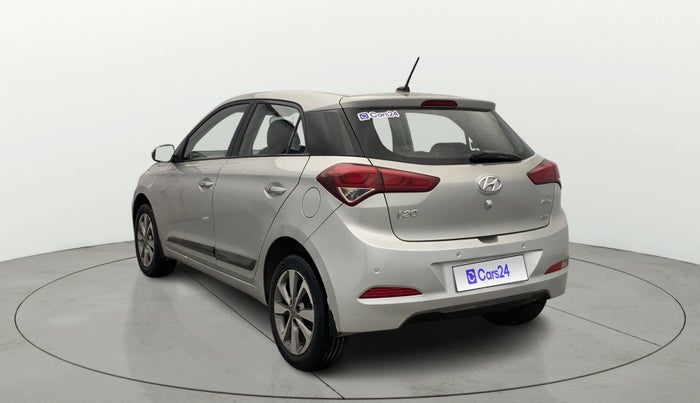 2016 Hyundai Elite i20 ASTA 1.2 (O), Petrol, Manual, 69,350 km, Left Back Diagonal