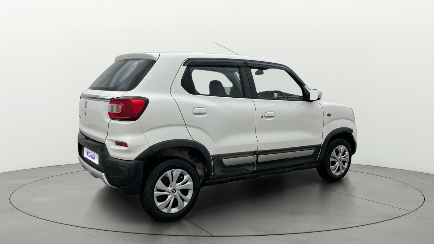 2020 Maruti S PRESSO VXI+, Petrol, Manual, 15,604 km, Right Back Diagonal