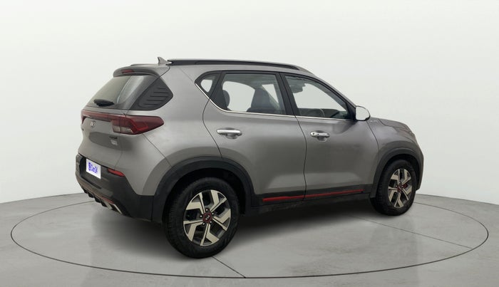 2020 KIA SONET GTX PLUS 1.5 AT, Diesel, Automatic, 60,654 km, Right Back Diagonal