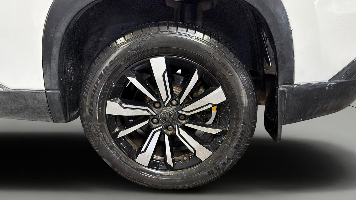 2020 MG HECTOR SHARP 1.5 DCT PETROL, Petrol, Automatic, 36,156 km, Left Rear Wheel