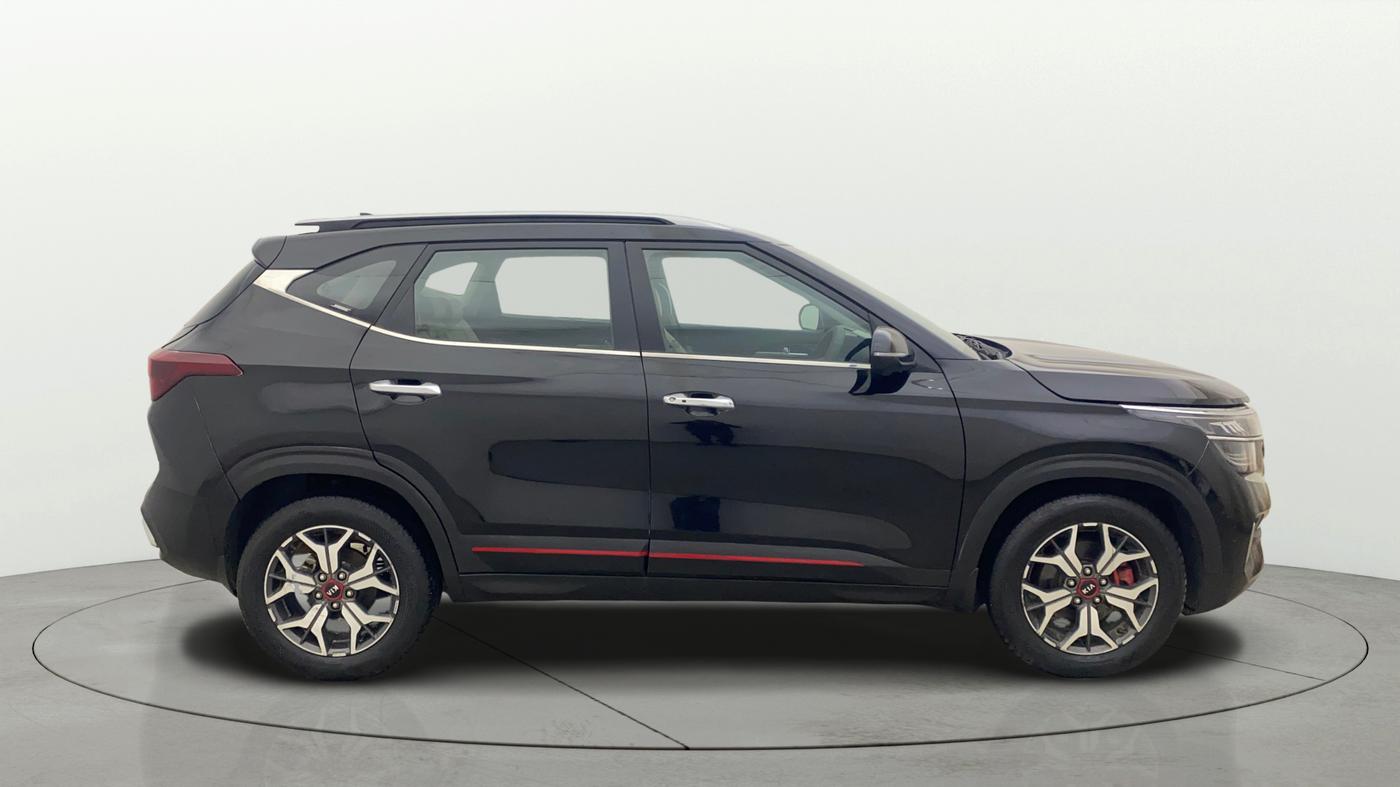 2019 KIA SELTOS GTX PLUS DCT 1.4 PETROL, Petrol, Automatic, 71,203 km, Right Side View
