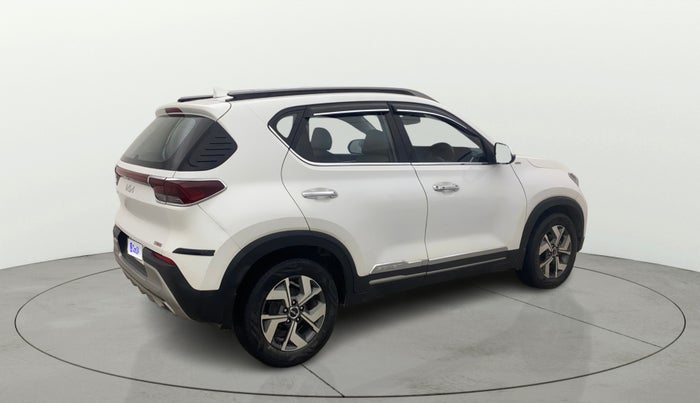 2022 KIA SONET HTX 1.0 IMT, Petrol, Manual, 36,717 km, Right Back Diagonal