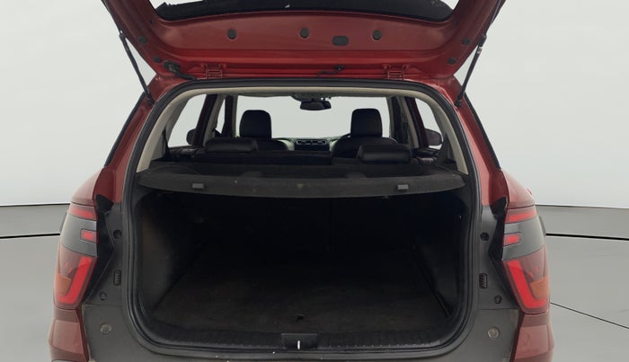 2022 Hyundai Creta SX (O) 1.5 DIESEL, Diesel, Manual, 62,585 km, Boot Open Zoomed View