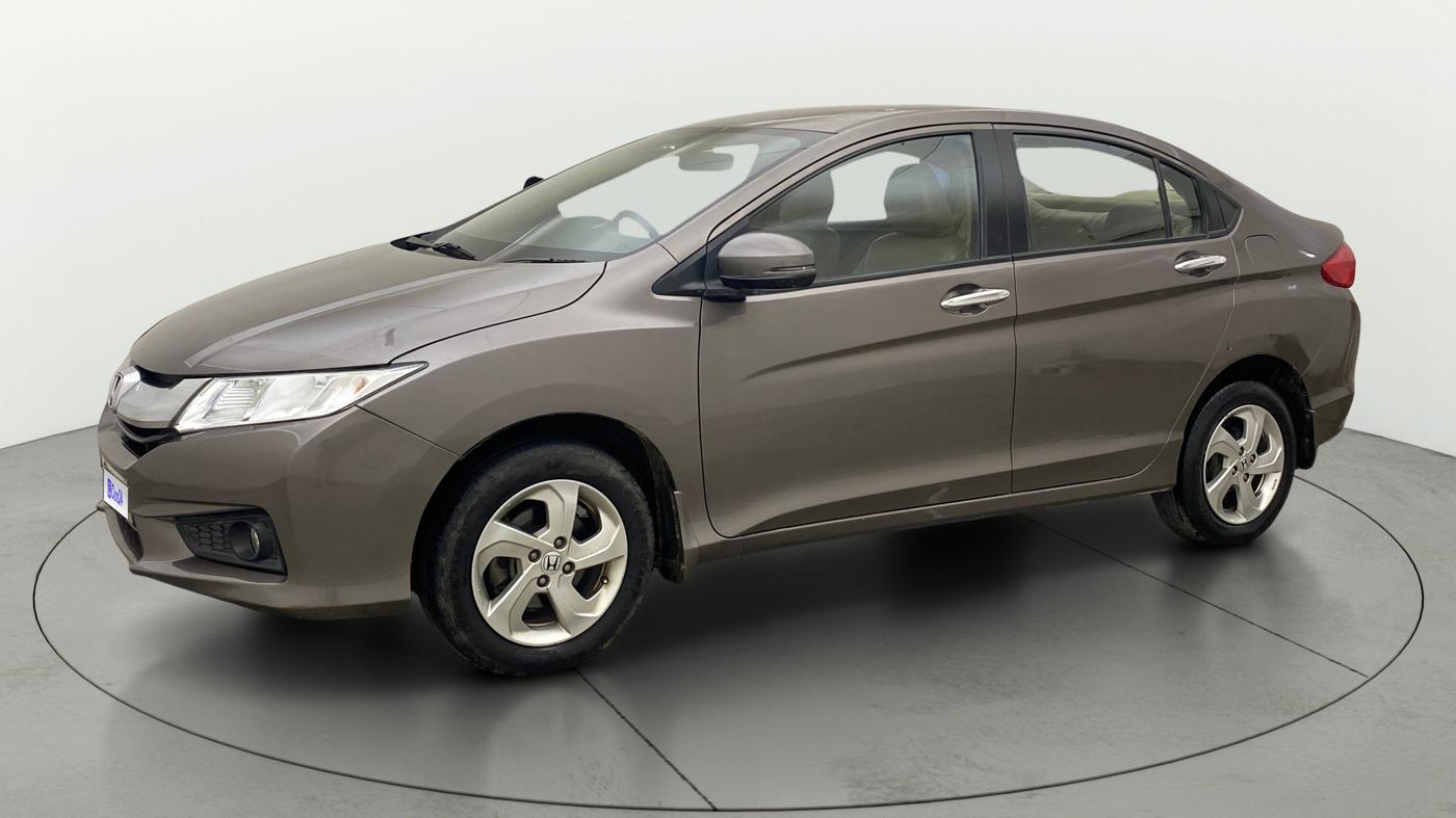 2016 Honda City 1.5L I-VTEC V MT, Petrol, Manual, 94,385 km, Left Front Diagonal