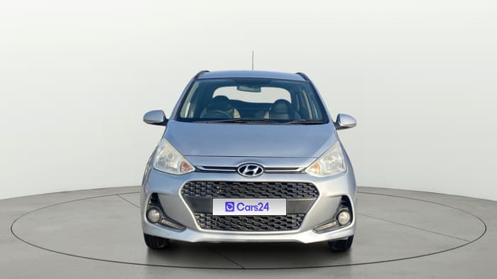 2018 Hyundai Grand i10 SPORTZ 1.2 KAPPA VTVT, CNG, Manual, 92,351 km, Front