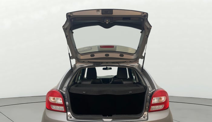 2019 Maruti Baleno ALPHA CVT PETROL 1.2, Petrol, Automatic, 48,535 km, Boot Door Open