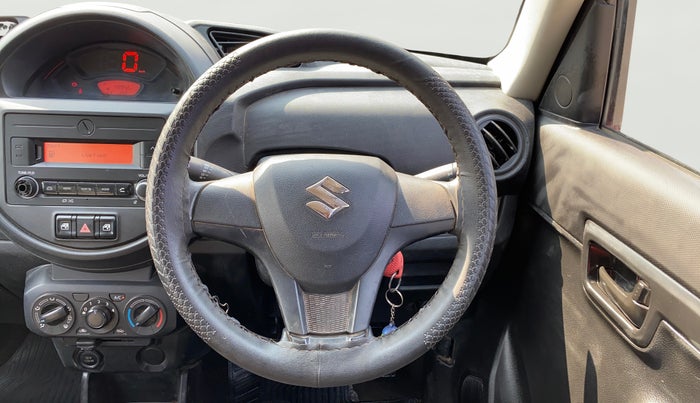 2019 Maruti S PRESSO VXI, Petrol, Manual, 49,933 km, Steering Wheel Close Up