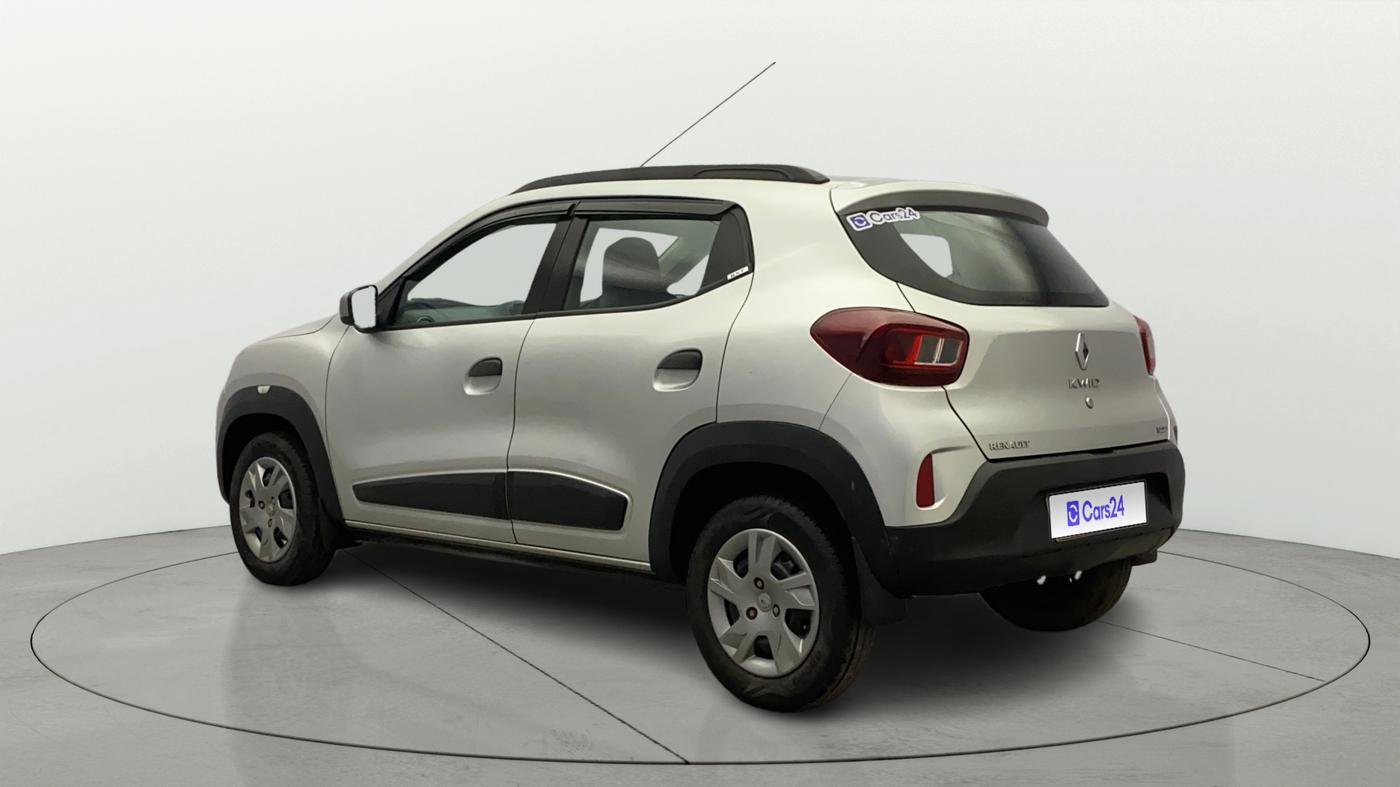 2020 Renault Kwid RXT 1.0 (O), Petrol, Manual, 24,855 km, Left Back Diagonal