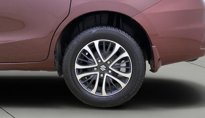 2022 Maruti Ertiga ZXI+ AT SHVS, Petrol, Automatic, 30,642 km, Left Rear Wheel