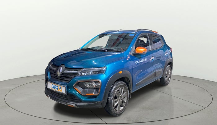 2021 Renault Kwid CLIMBER 1.0 AMT (O), Petrol, Automatic, 29,579 km, Left Front Diagonal