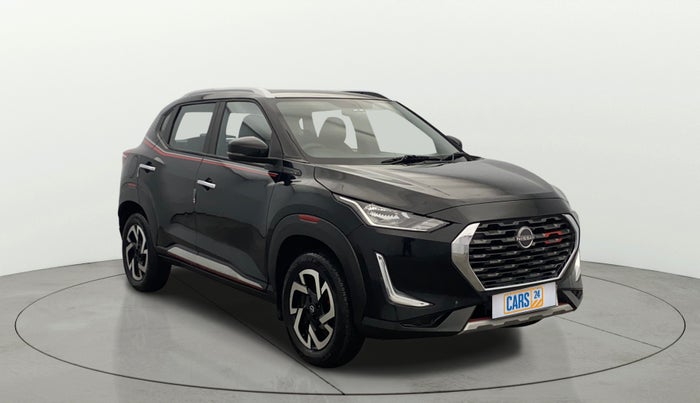 2023 Nissan MAGNITE XV RED EDITION, Petrol, Manual, 12,568 km, Right Front Diagonal
