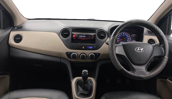 2016 Hyundai Grand i10 MAGNA 1.2 KAPPA VTVT, Petrol, Manual, 70,797 km, Dashboard