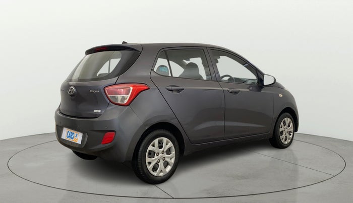 2014 Hyundai Grand i10 MAGNA 1.2 KAPPA VTVT, Petrol, Manual, 28,404 km, Right Back Diagonal