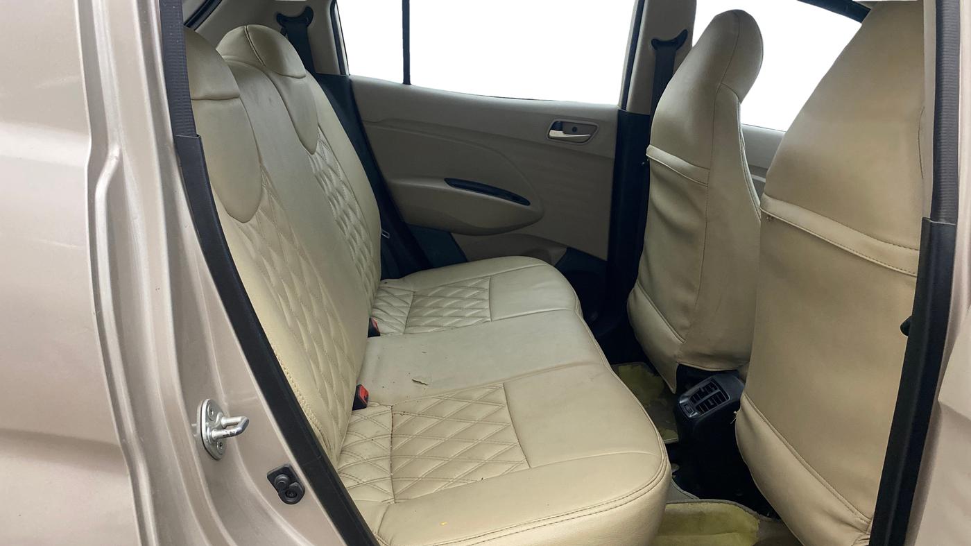 2021 Hyundai NEW SANTRO ASTA AMT, Petrol, Automatic, 94,810 km, Right Side Rear Door Cabin