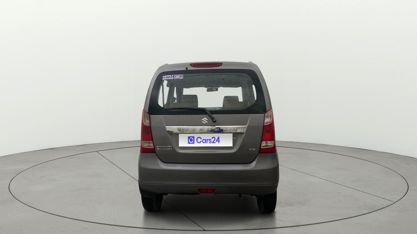 2014 Maruti Wagon R 1.0 VXI, Petrol, Manual, 51,855 km, Back/Rear