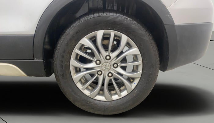 2017 Maruti S Cross ZETA 1.3, Diesel, Manual, 1,16,289 km, Left Rear Wheel