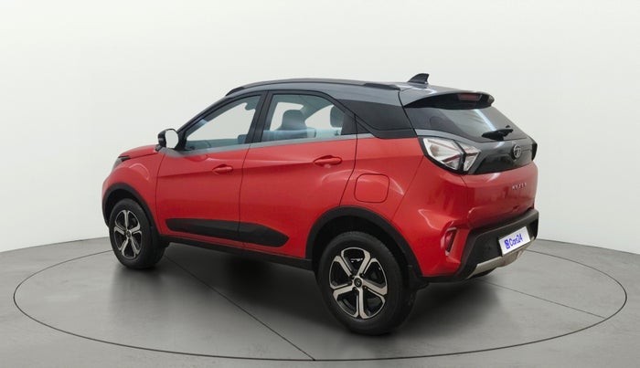 2022 Tata NEXON XZA PLUS SUNROOF DUAL TONE PETROL, Petrol, Automatic, 43,080 km, Left Back Diagonal