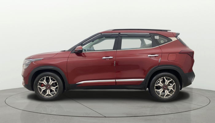 2021 KIA SELTOS GTX PLUS 1.4 PETROL, Petrol, Manual, 70,293 km, Left Side