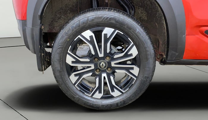 2022 Renault Kiger RXT (O) MT, Petrol, Manual, 37,448 km, Right Rear Wheel